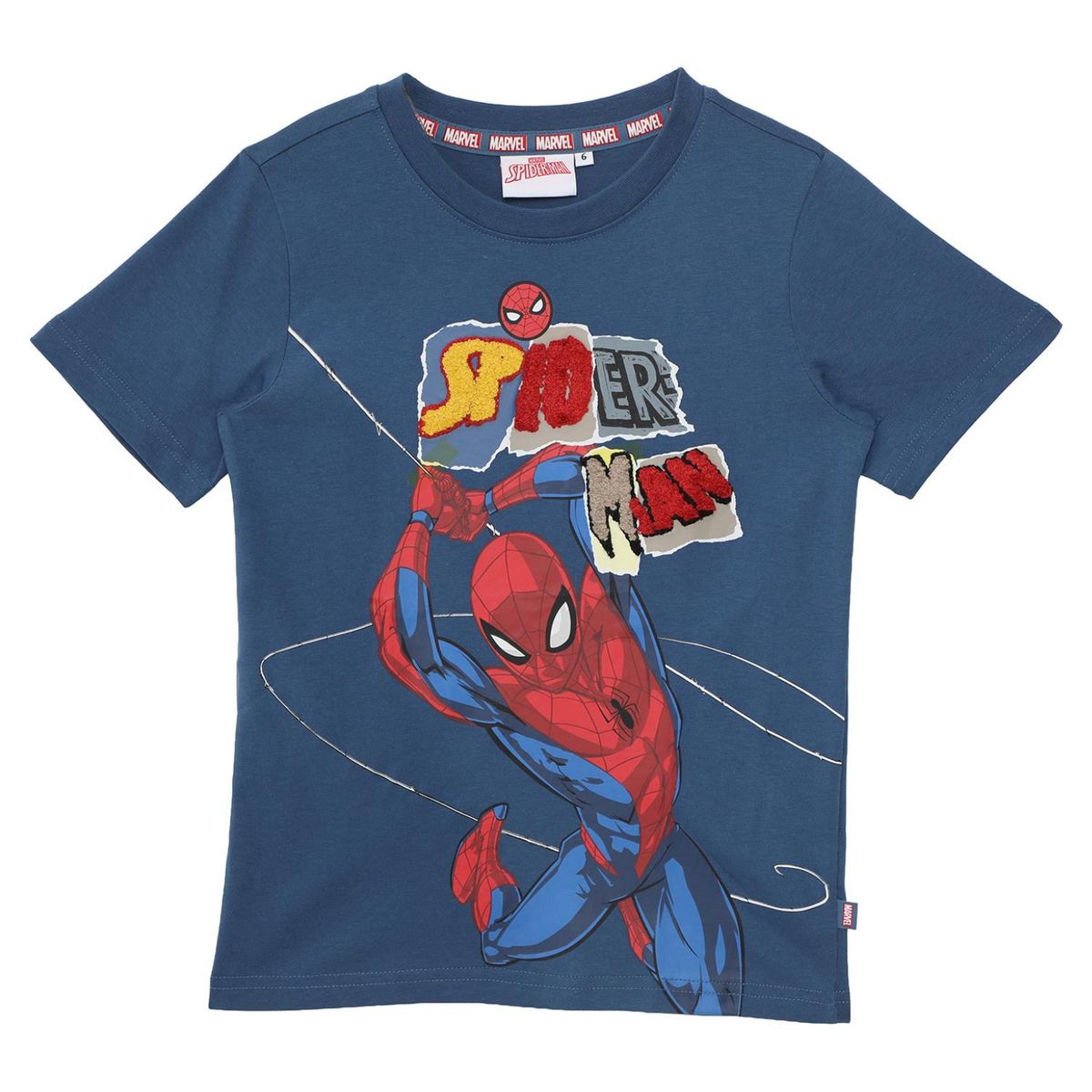 SPIDERMAN - Polo Niño Algodón Spider-man