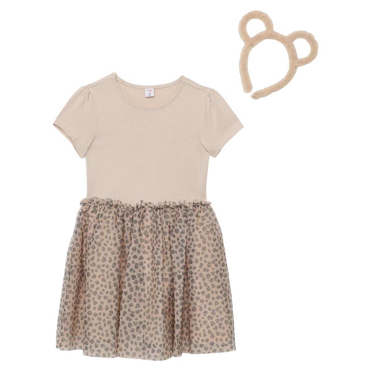 YAMP - Vestido Niña Algodón Yamp
