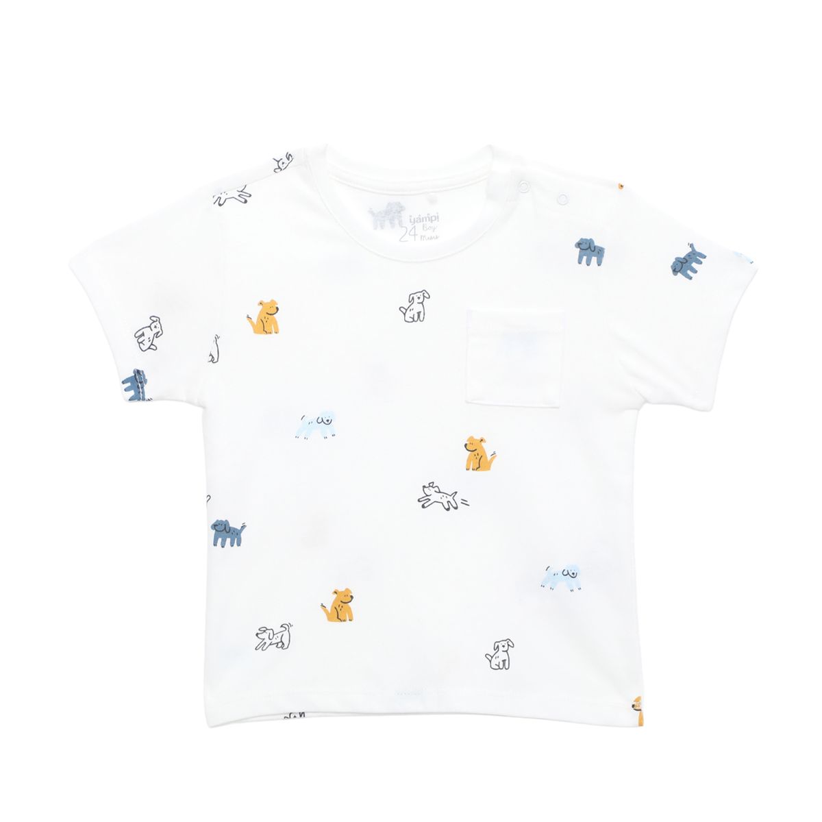 YAMP - Polo Bebé Niño Manga Corta Algodón Yamp