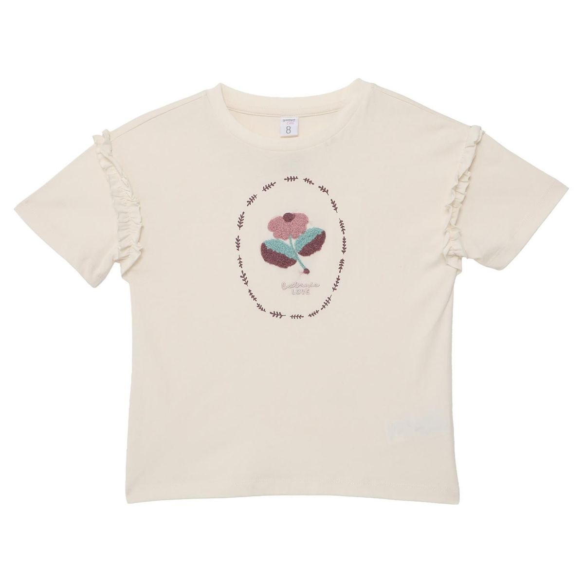 YAMP - Polo Niña Manga Corta Algodón Yamp
