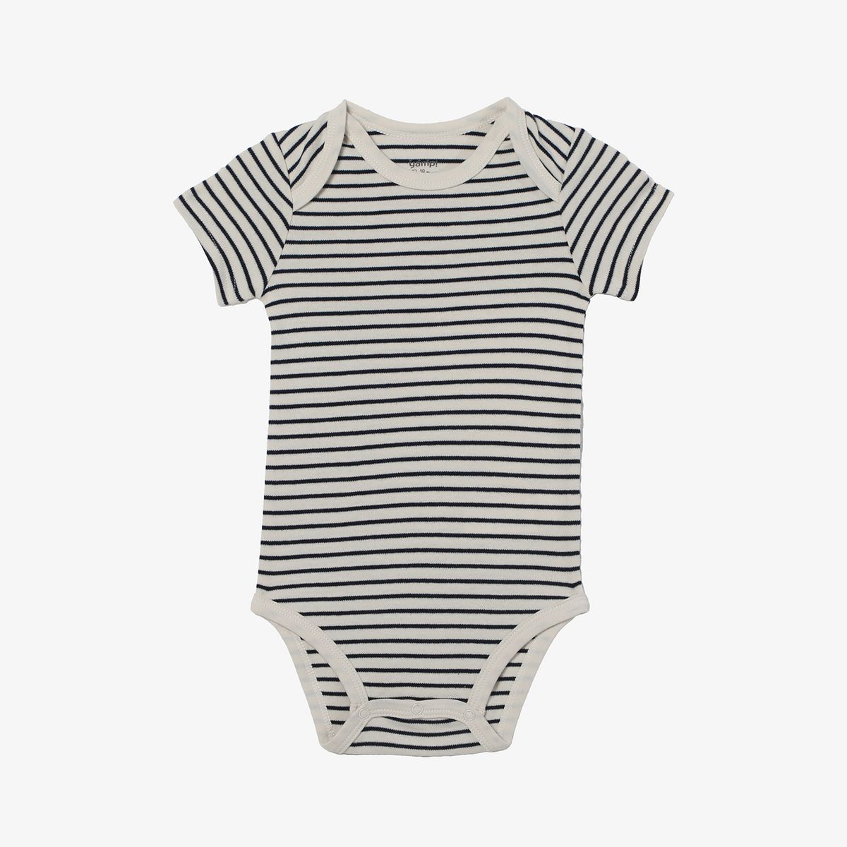 YAMP - Body Bebé Niño Pack X3 Algodón Yamp