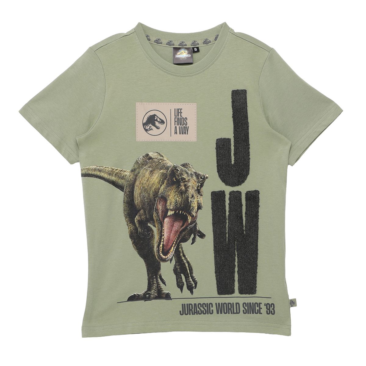 JURASSIC WORLD - Polo Niño Algodón Jurassic World