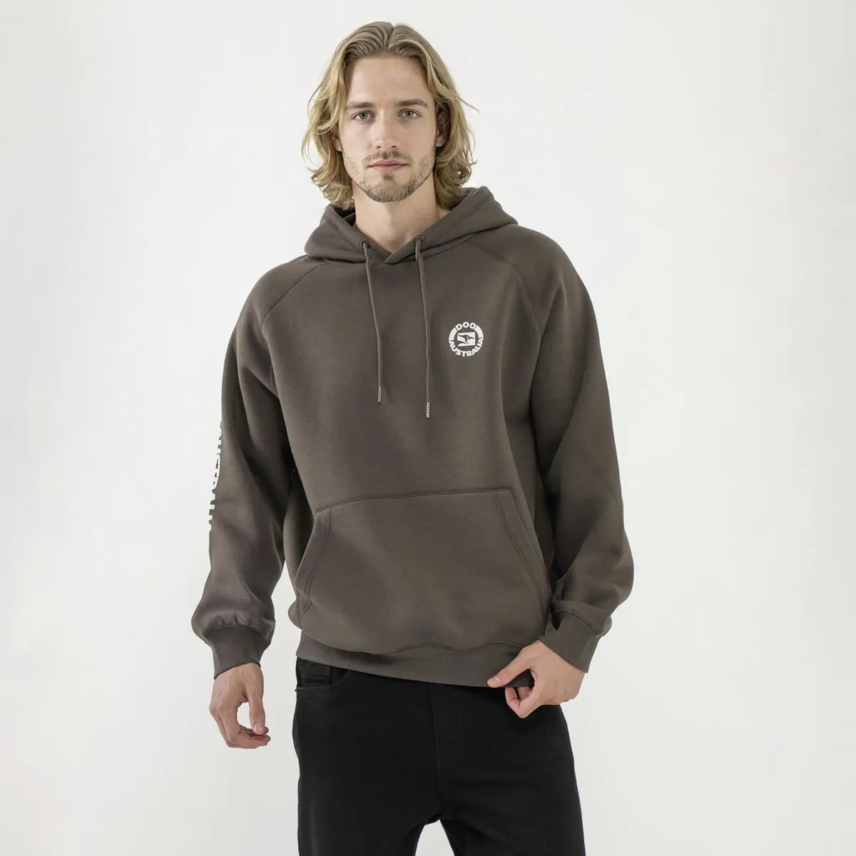 DOO AUSTRALIA - Polera  Regular fit Manga Larga Hombre Doo Australia