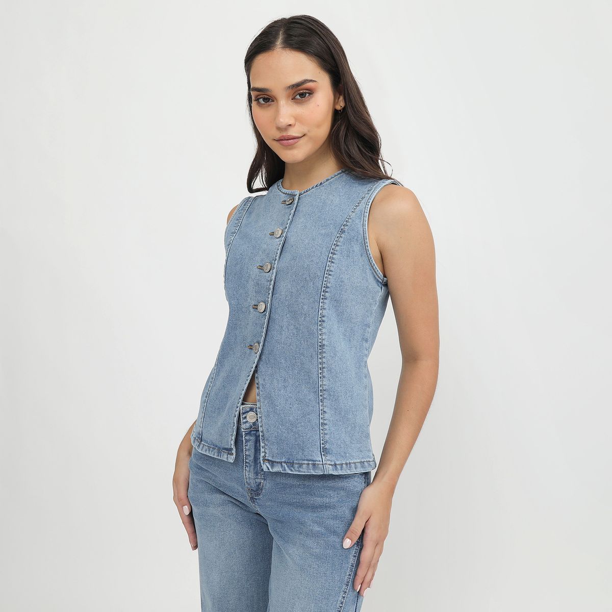 SYBILLA - Blusa Manga Corta Mujer Sybilla