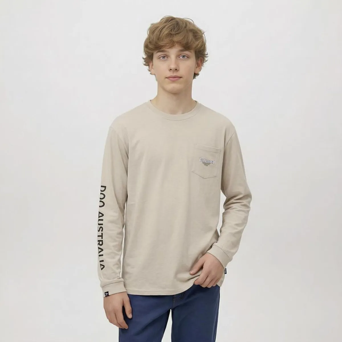 DOO AUSTRALIA - Polo Niño Pack X2 Algodón Doo Australia
