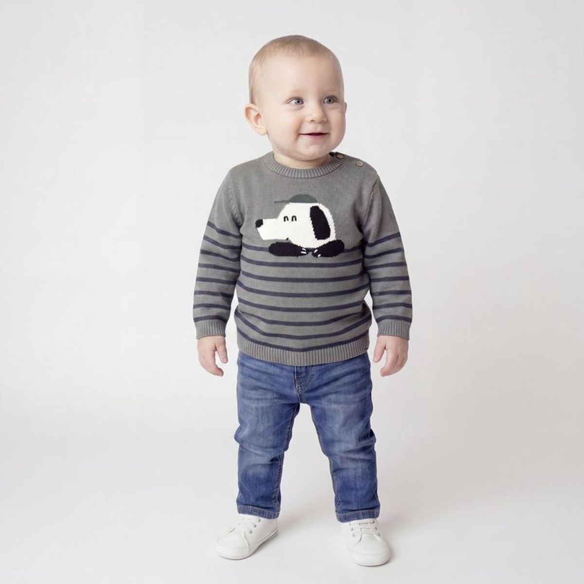 YAMP - Chompa Bebé Niño Algodón Yamp