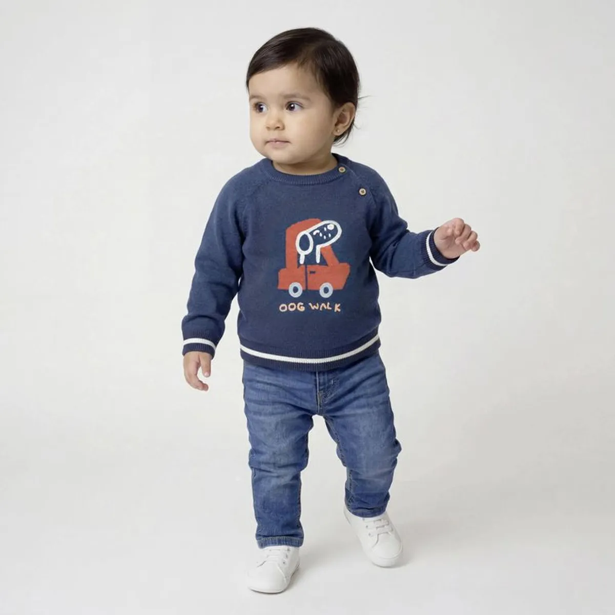 YAMP - Chompa Bebé Niño Algodón Yamp