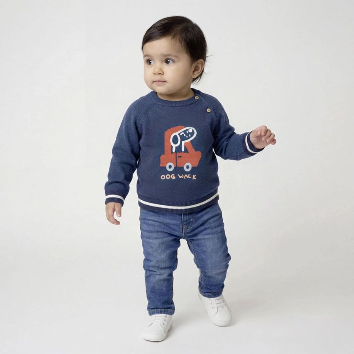 YAMP - Chompa Bebé Niño Algodón Yamp