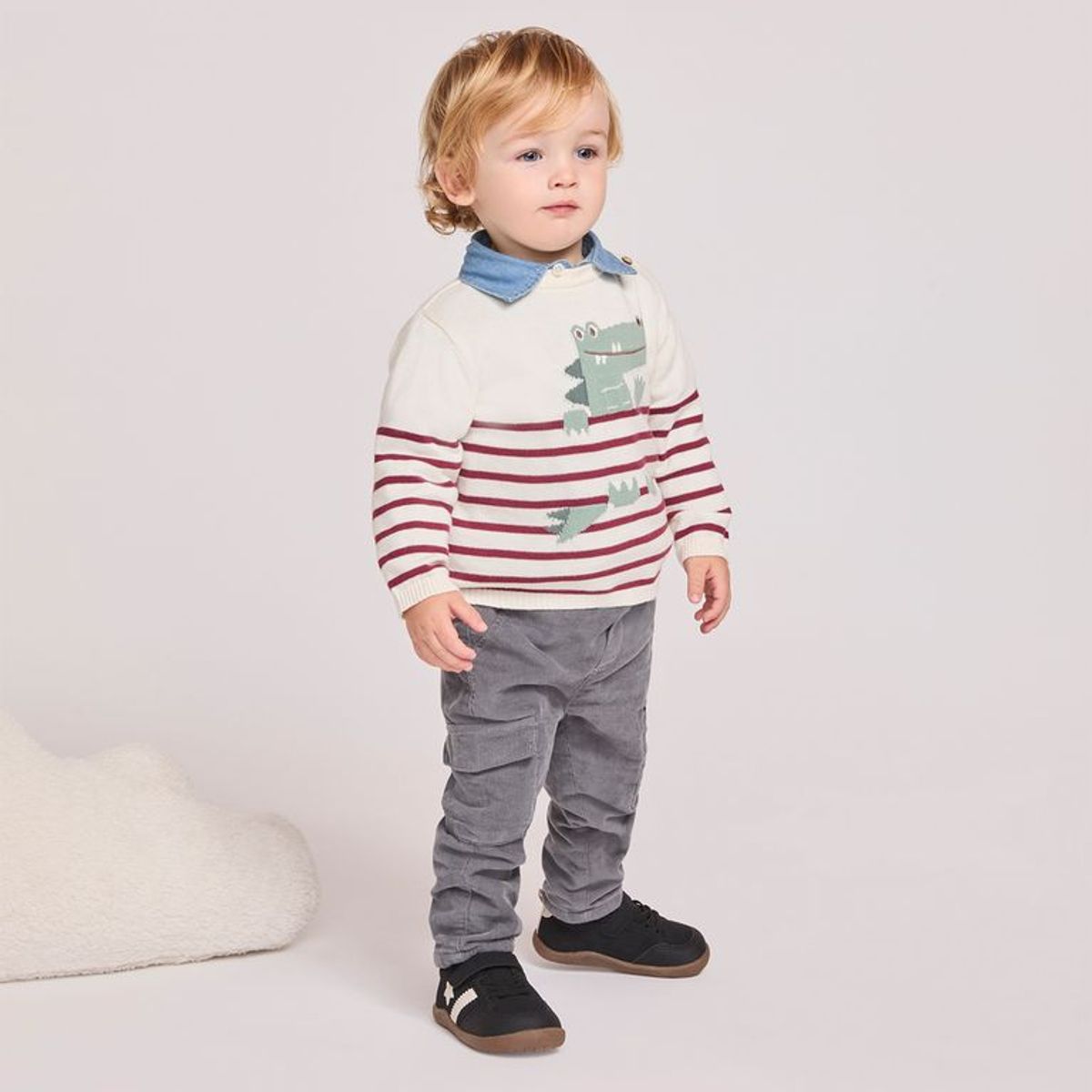 YAMP - Chompa Bebé Niño Algodón Yamp