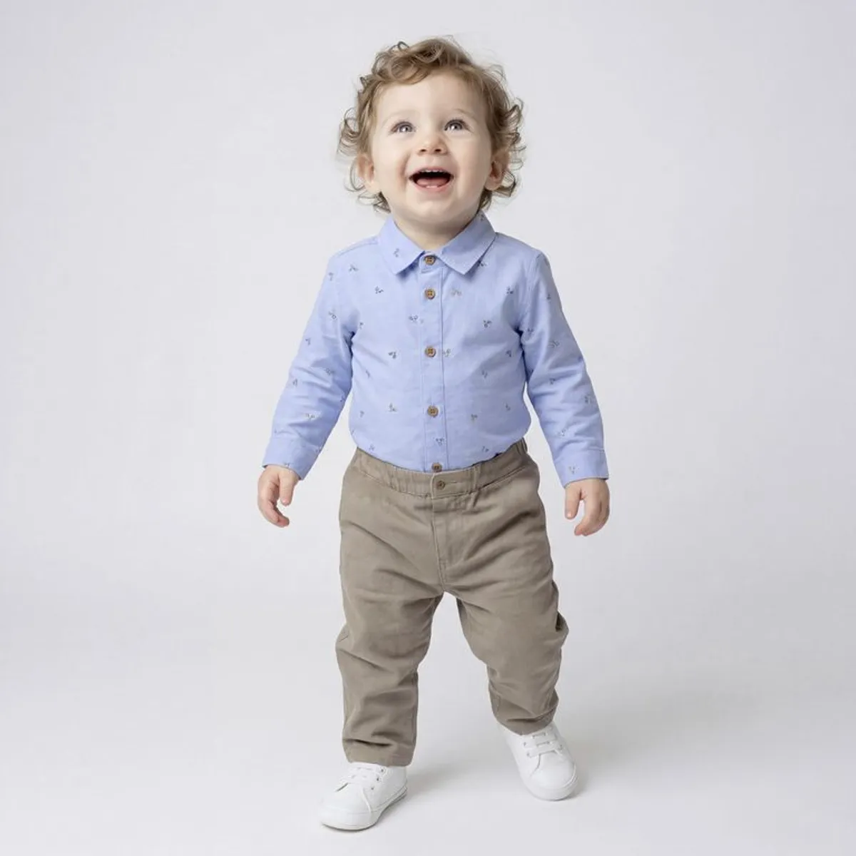 YAMP - Conjunto Bebé Niño Algodón Yamp
