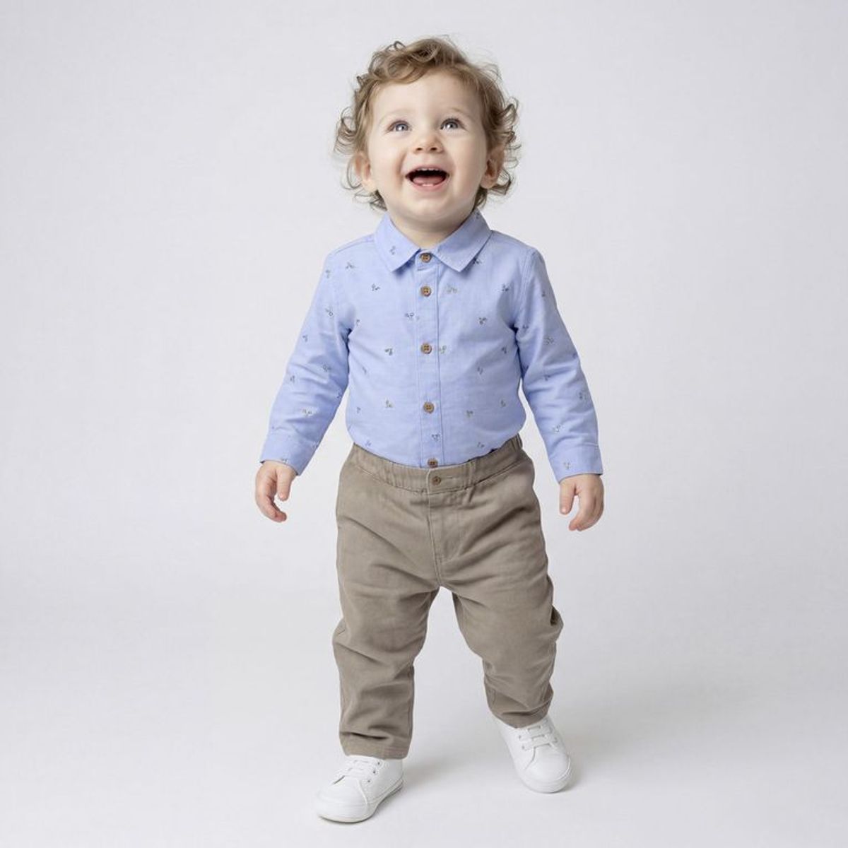 YAMP - Conjunto Bebé Niño Algodón Yamp