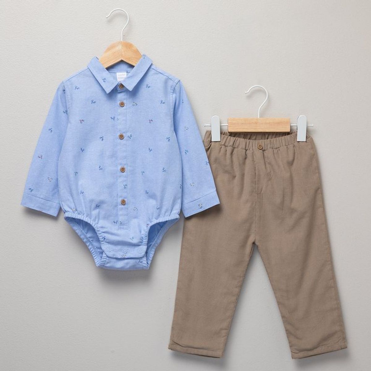 YAMP - Conjunto Bebé Niño Algodón Yamp