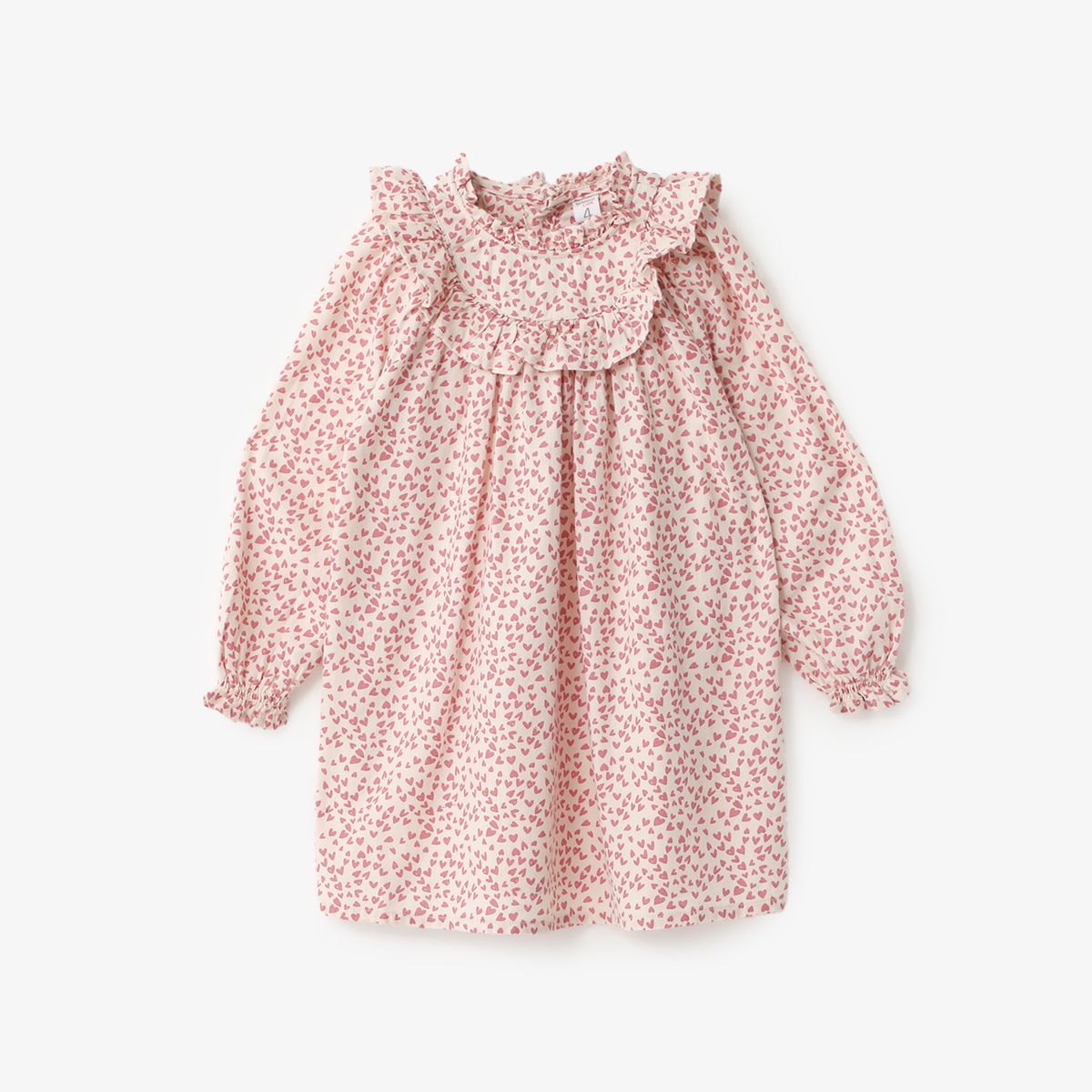 YAMP - Vestido Niña Algodón Yamp
