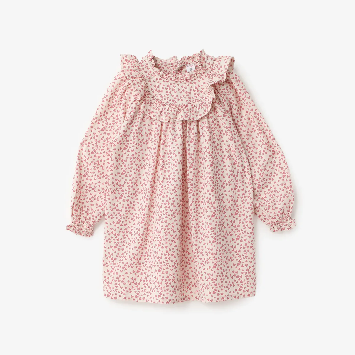 YAMP - Vestido Niña Algodón Yamp