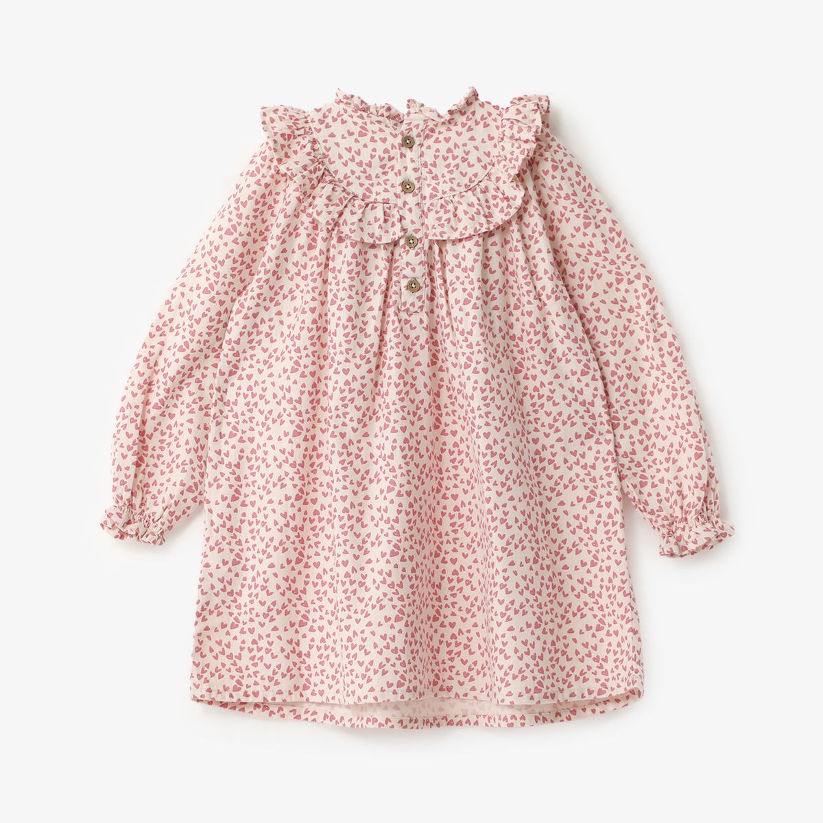 YAMP - Vestido Niña Algodón Yamp