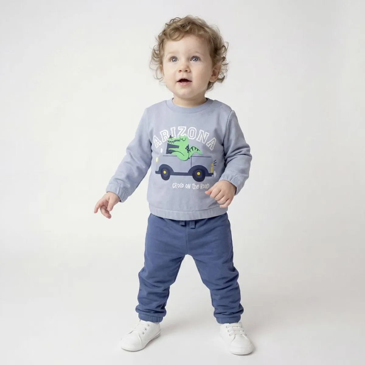 YAMP - Conjunto Bebé Niño 2 Piezas Yamp