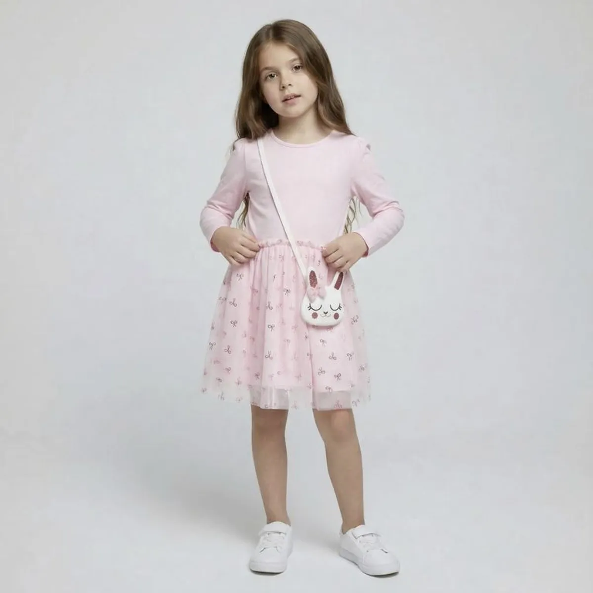 YAMP - Vestido Niña Algodón Yamp