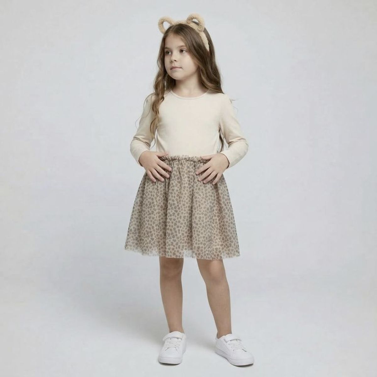YAMP - Vestido Niña Algodón Yamp