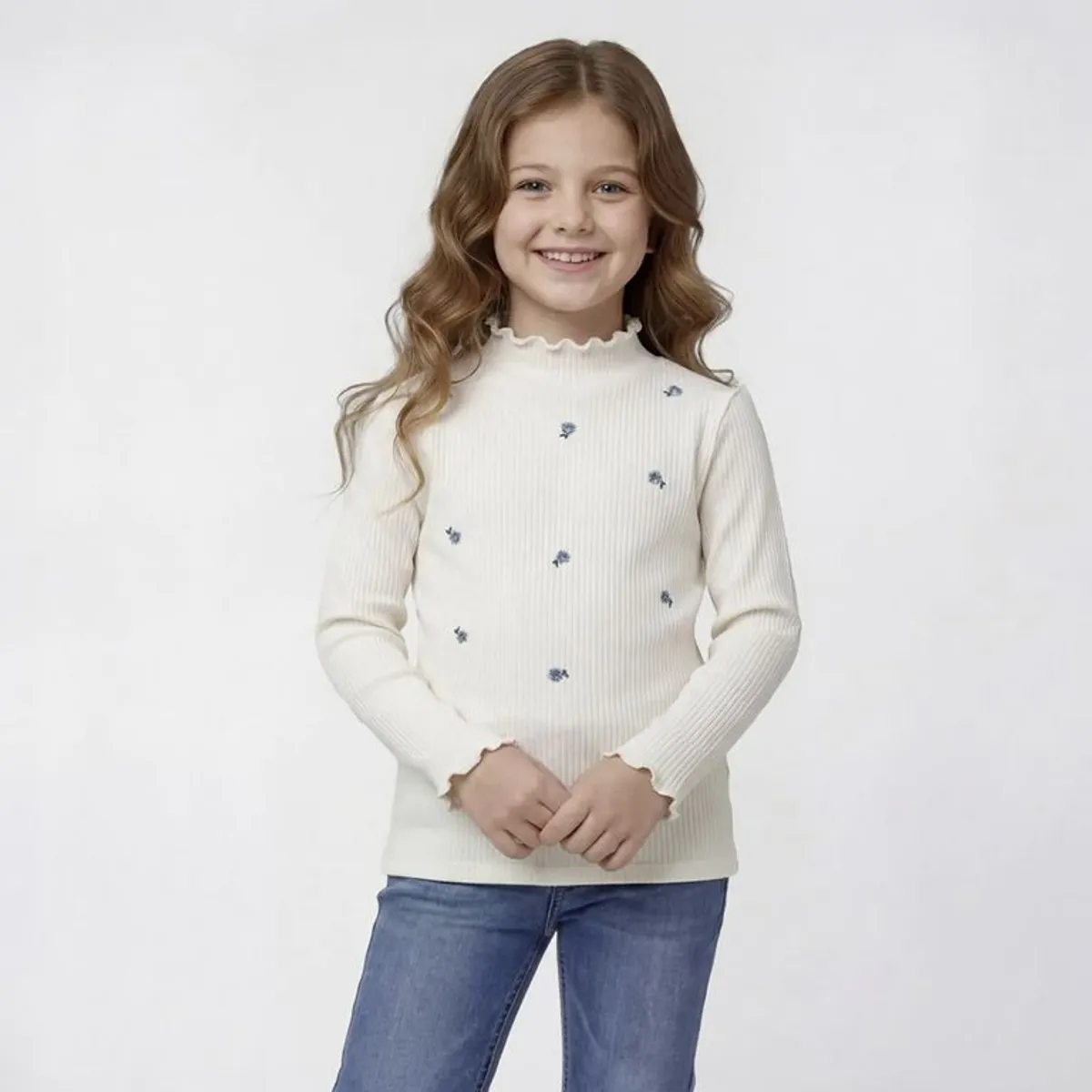 CONIGLIO - Polo Niña Algodón Coniglio