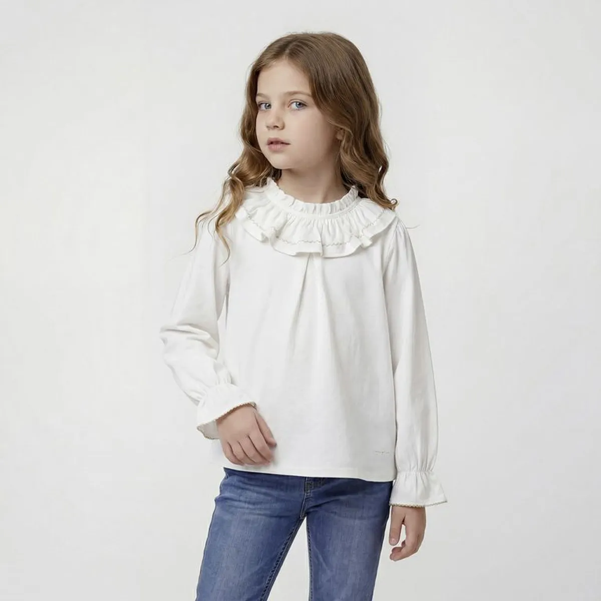 CONIGLIO - Blusa Niña Algodón Coniglio