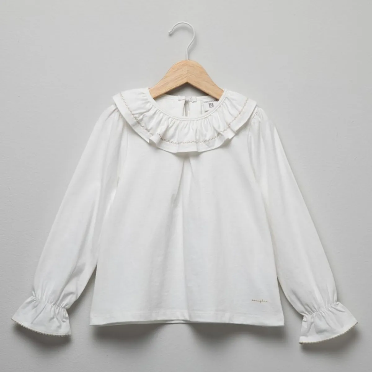 CONIGLIO - Blusa Niña Algodón Coniglio