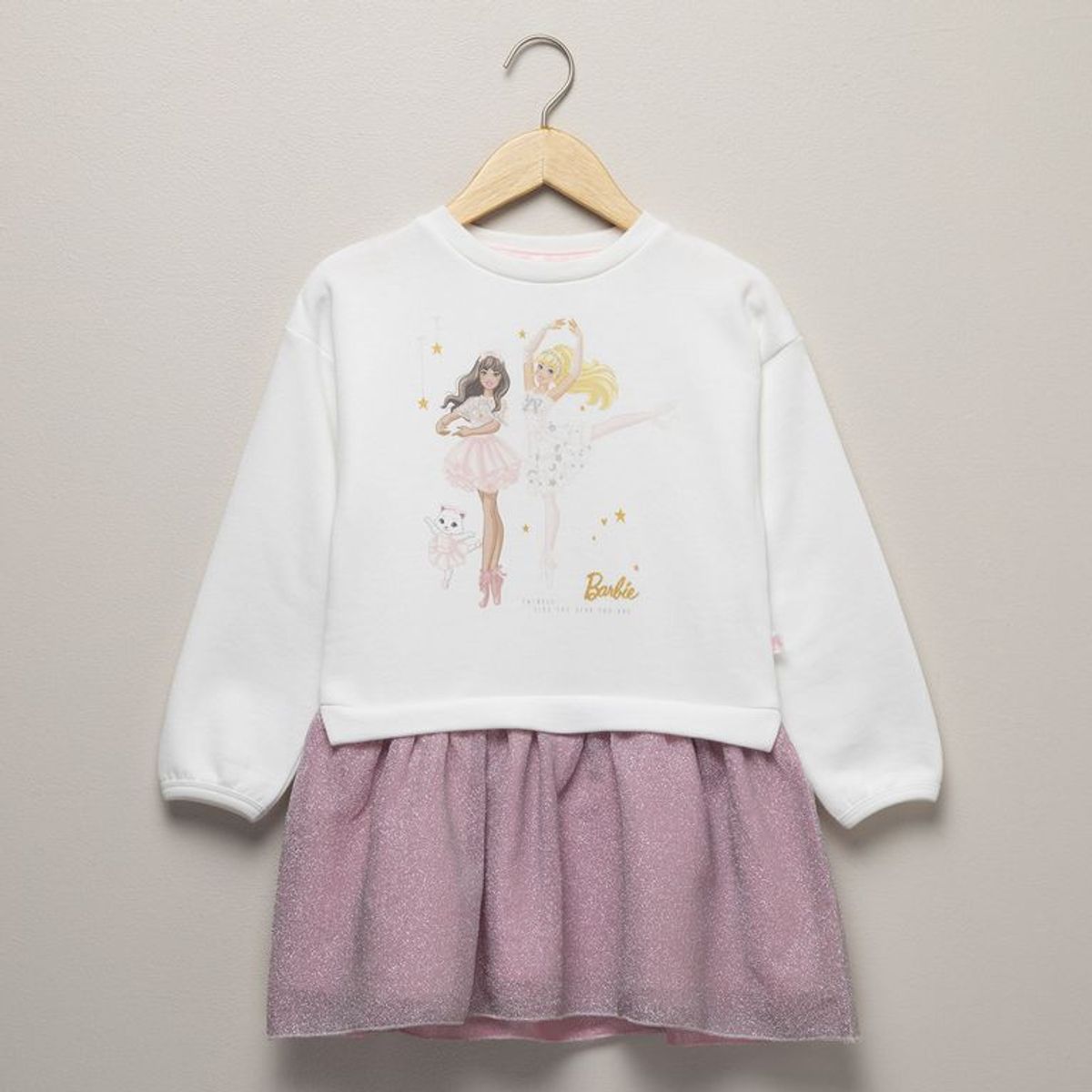 BARBIE - Vestido Niña Barbie