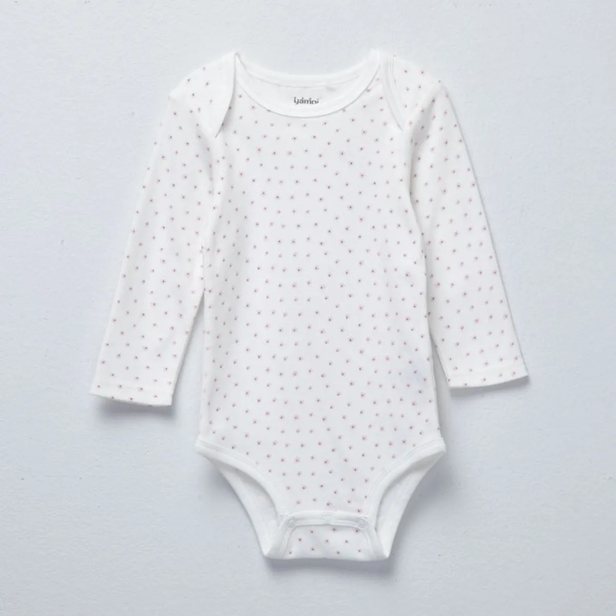 YAMP - Body Bebé Niña Pack X5 Algodón Yamp