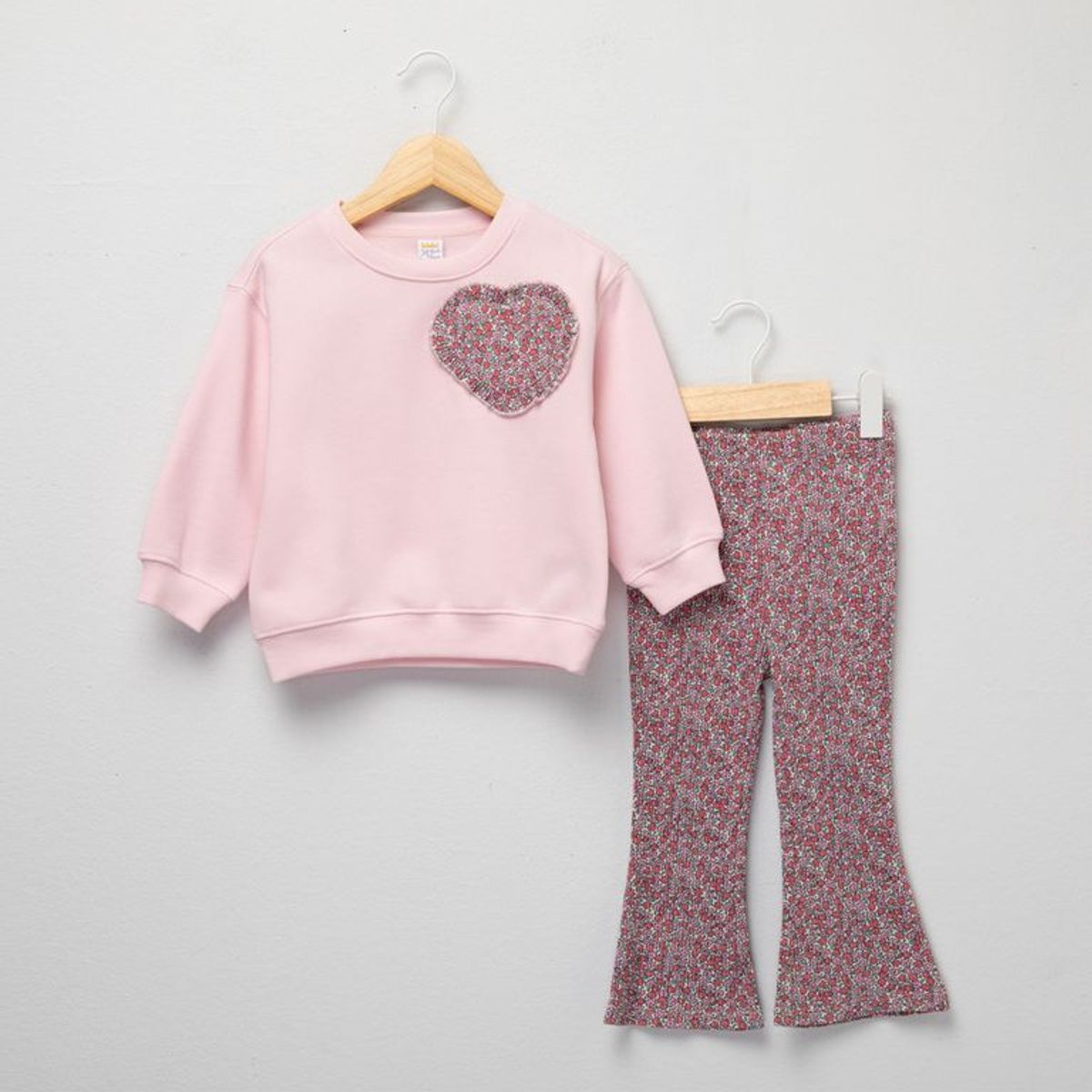 YAMP - Conjunto Bebé Niña Algodón Yamp