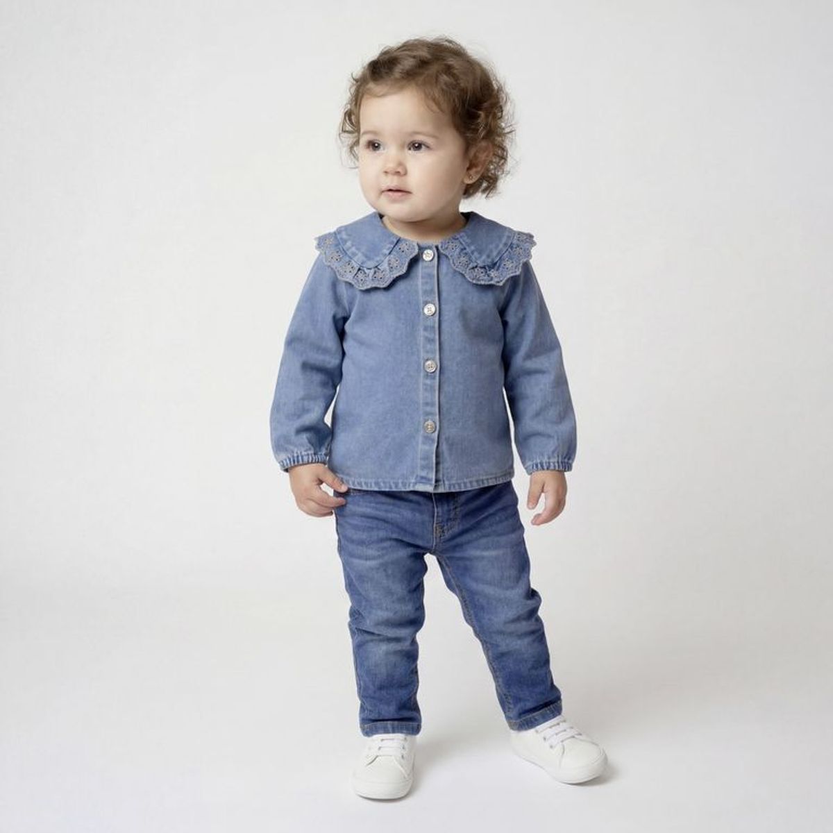 YAMP - Blusa Bebé Niña Algodón Yamp