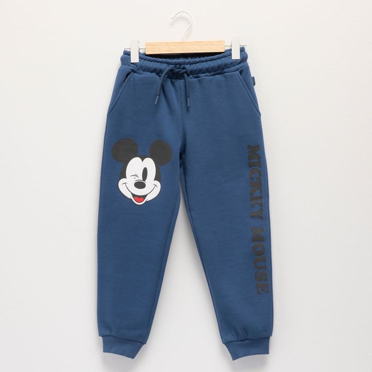 DISNEY - Pantalón Buzo Niño Algodón Mickey Mouse Disney