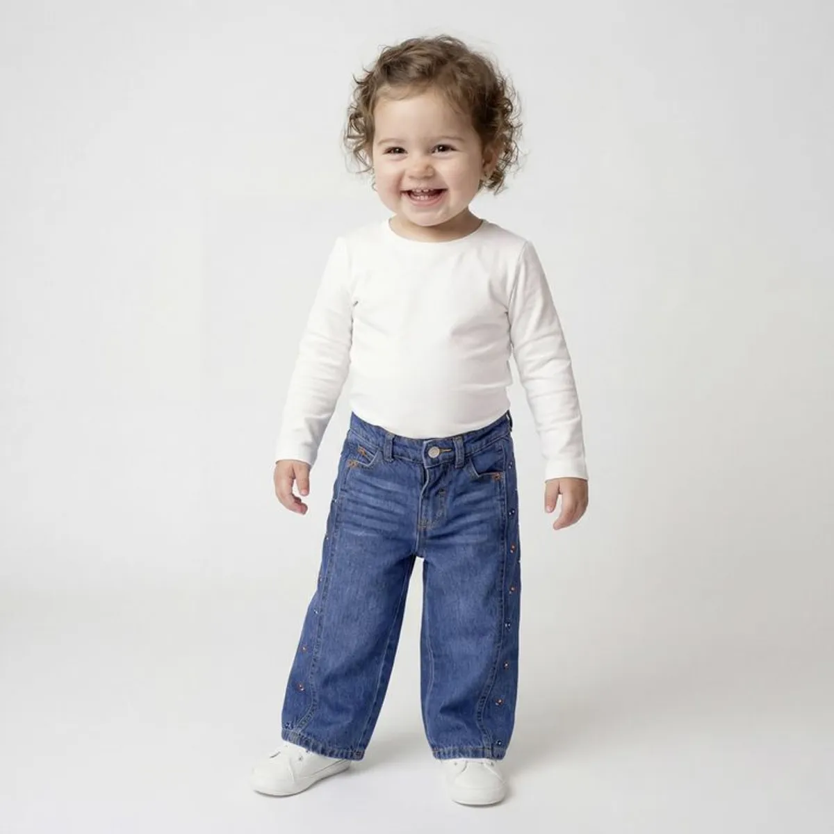 YAMP - Jean Bebé Niña Algodón Yamp