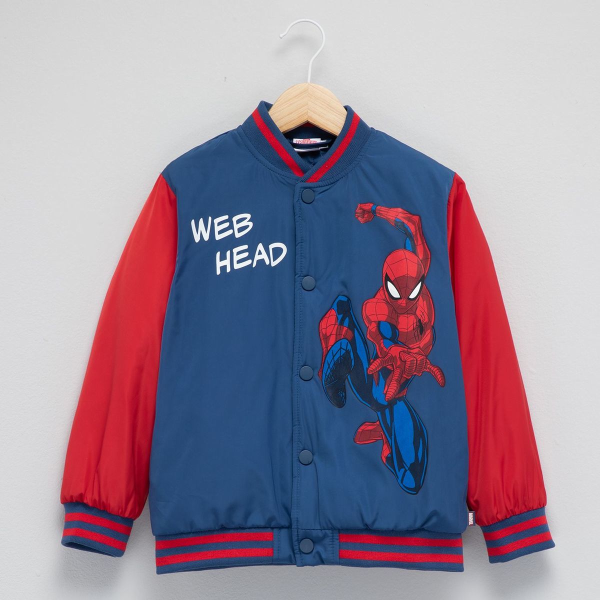 SPIDERMAN - Casaca Niño Spider-man