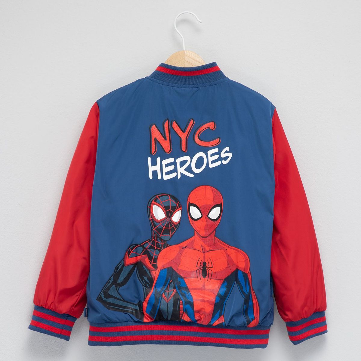 SPIDERMAN - Casaca Niño Spider-man