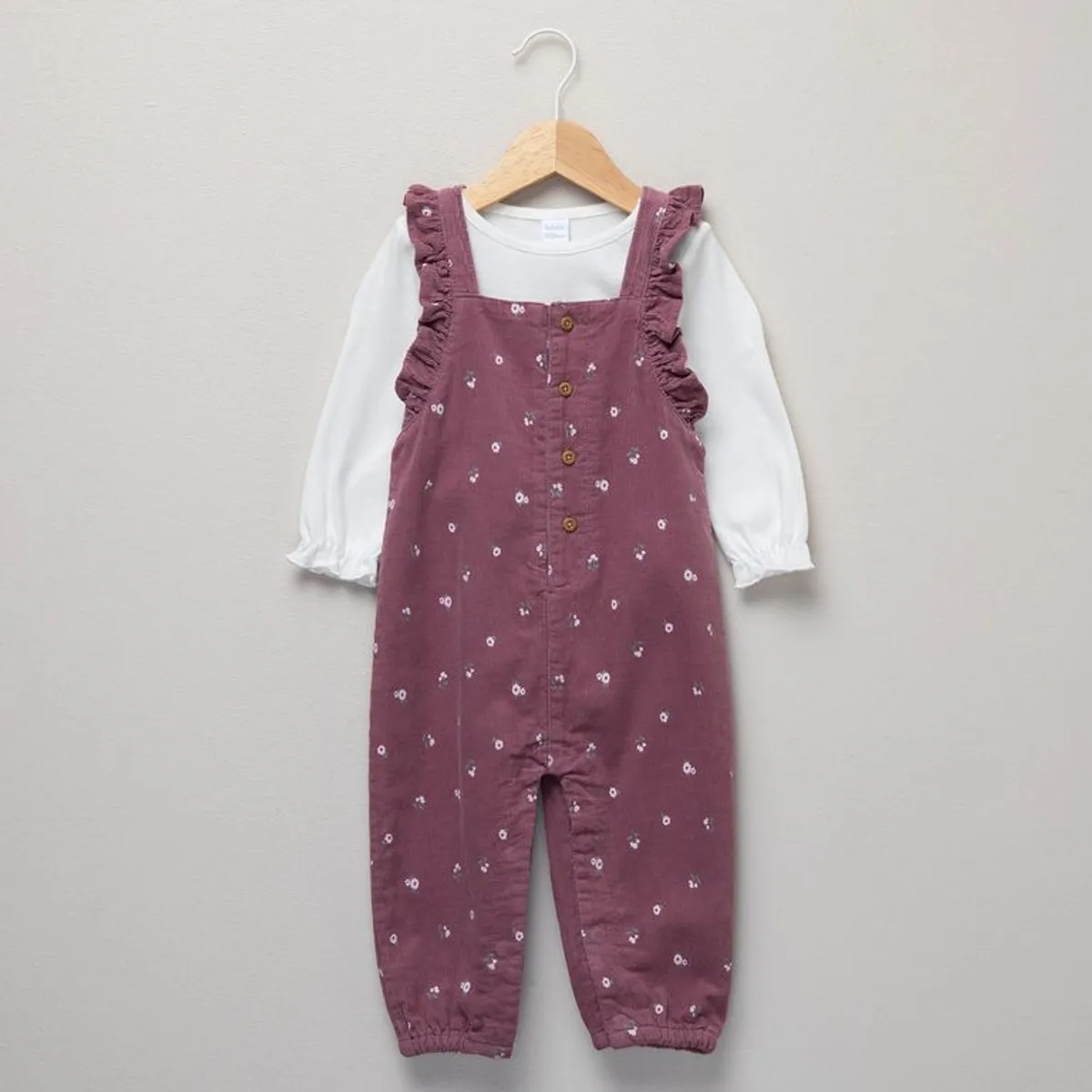 YAMP - Conjunto Bebé Niña Algodón Yamp