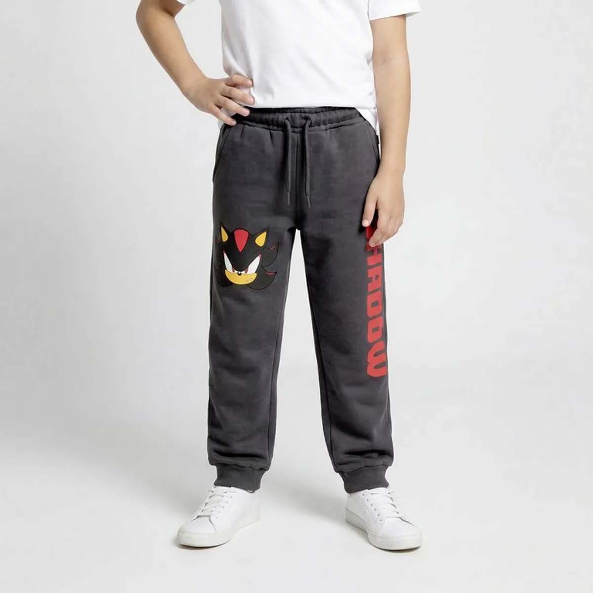 SONIC - Pantalón Buzo Niño Algodón Sonic