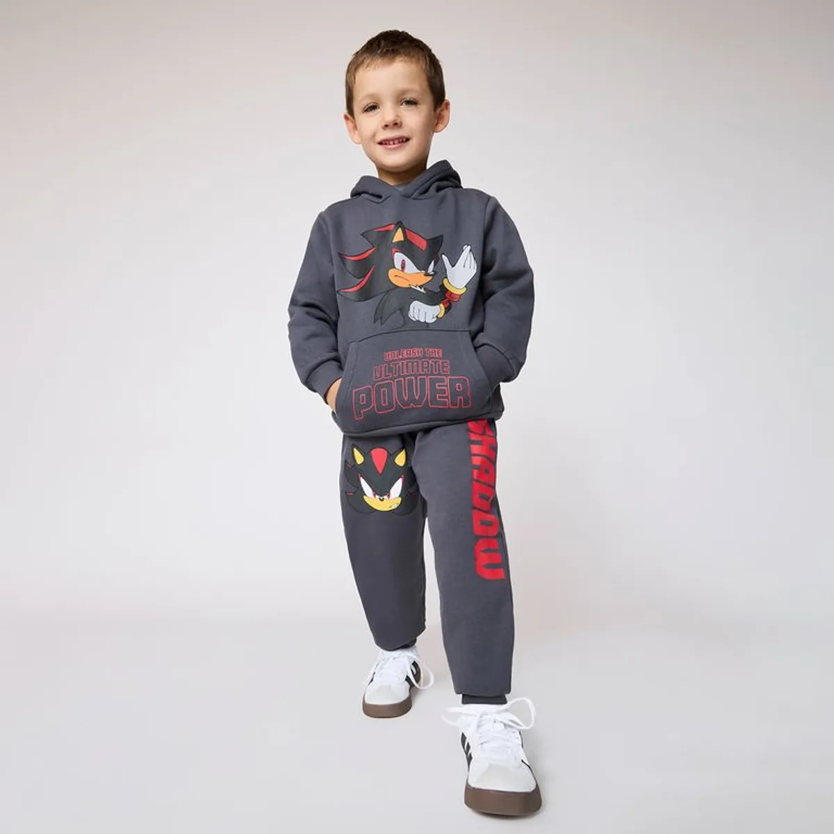 SONIC - Pantalón Buzo Niño Algodón Sonic