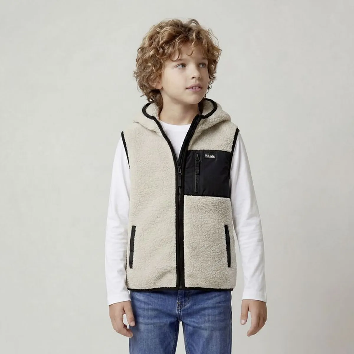 YAMP - Chaleco Polar Niño Yamp