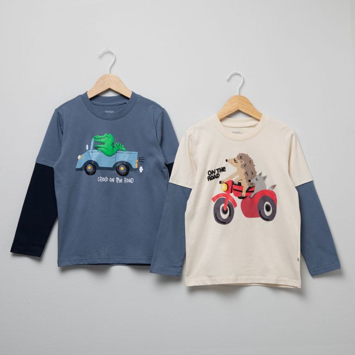 YAMP - Polo Niño Pack X2 Algodón Yamp