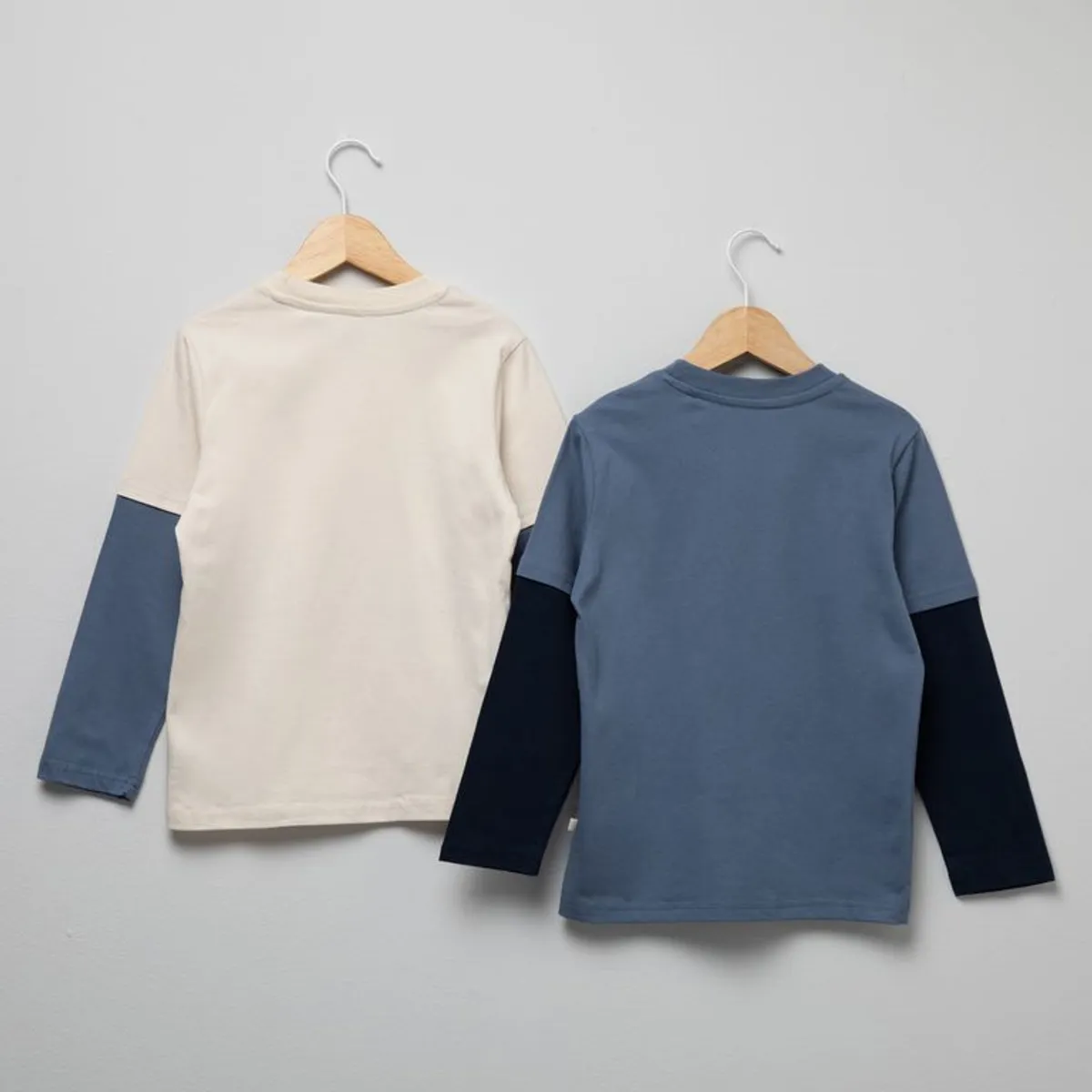 YAMP - Polo Niño Pack X2 Algodón Yamp