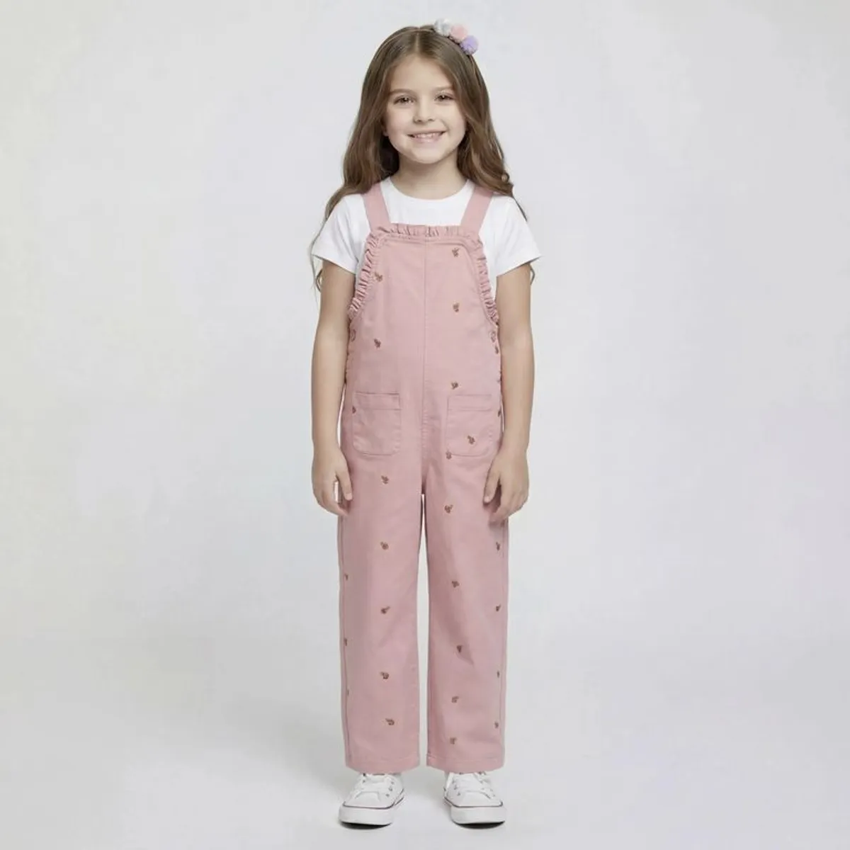 YAMP - Overol Niña Algodón Yamp