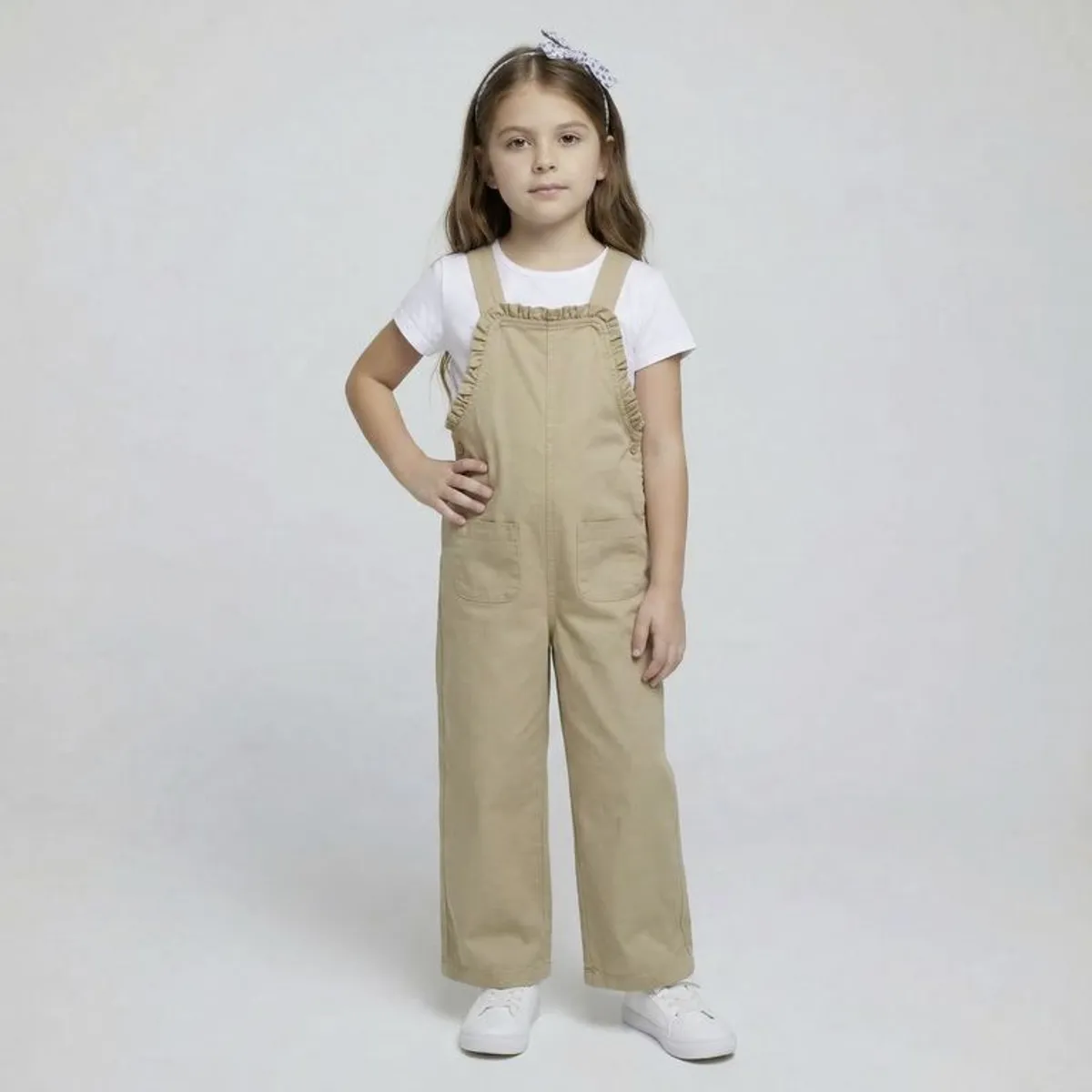 YAMP - Overol Niña Algodón Yamp