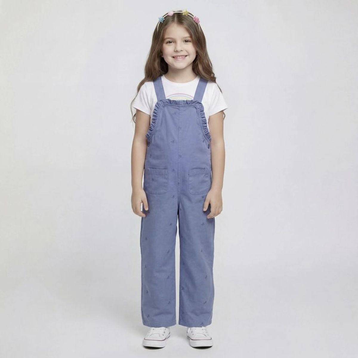 YAMP - Overol Niña Algodón Yamp