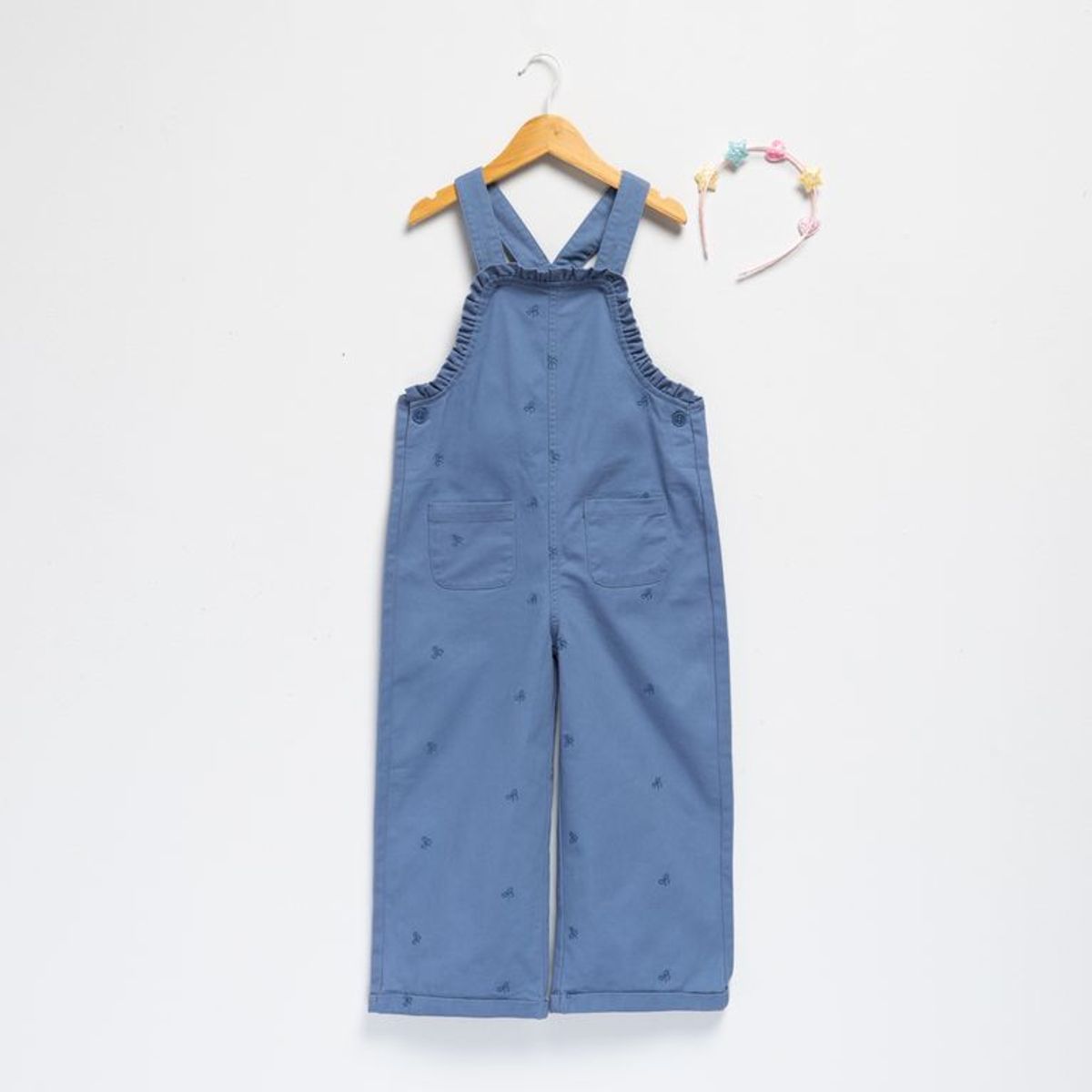 YAMP - Overol Niña Algodón Yamp