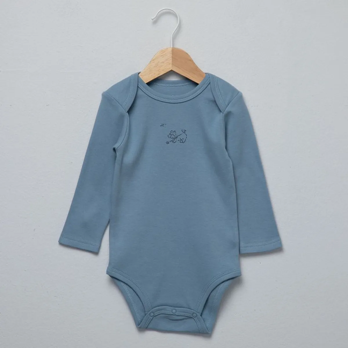 YAMP - Body Bebé Niño Pack X3 Algodón Yamp
