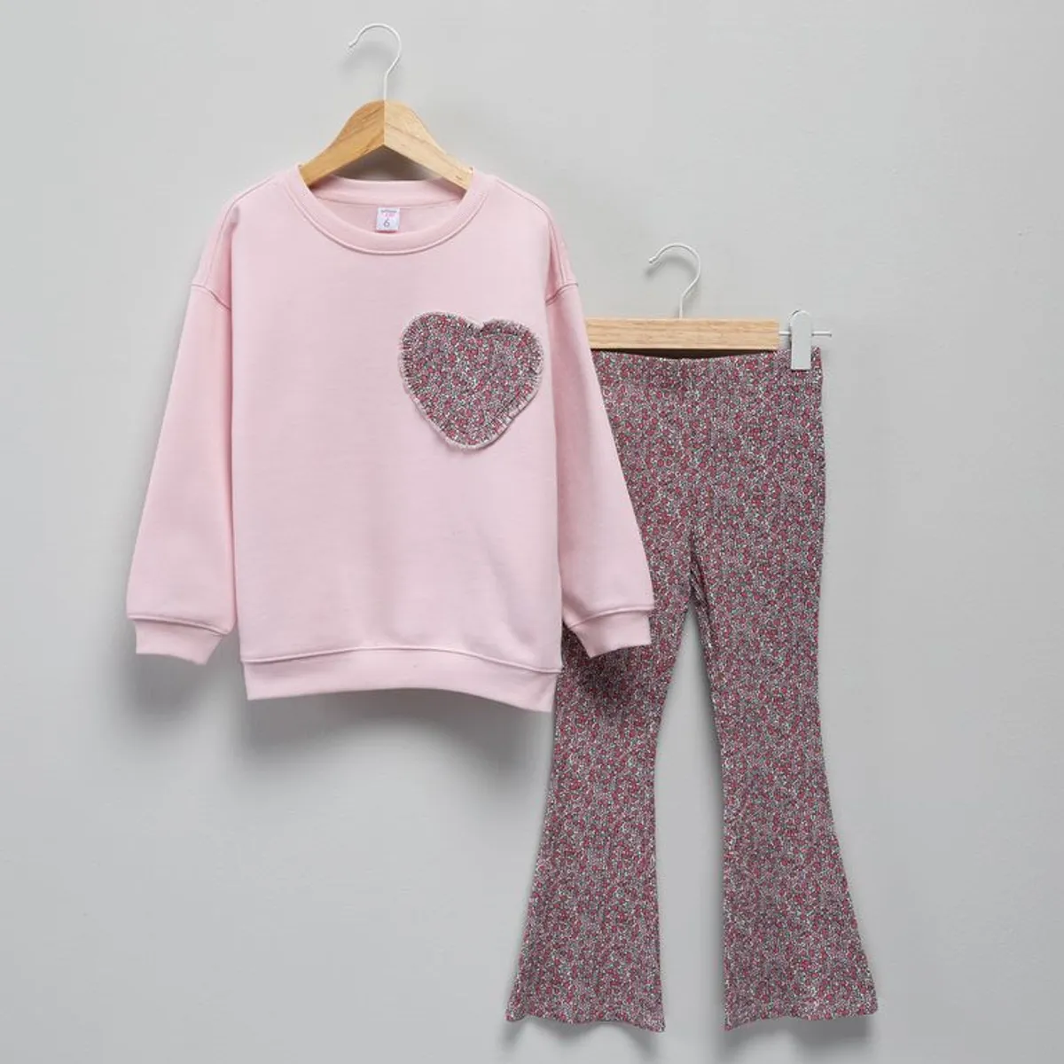 YAMP - Conjunto Niña Algodón Yamp