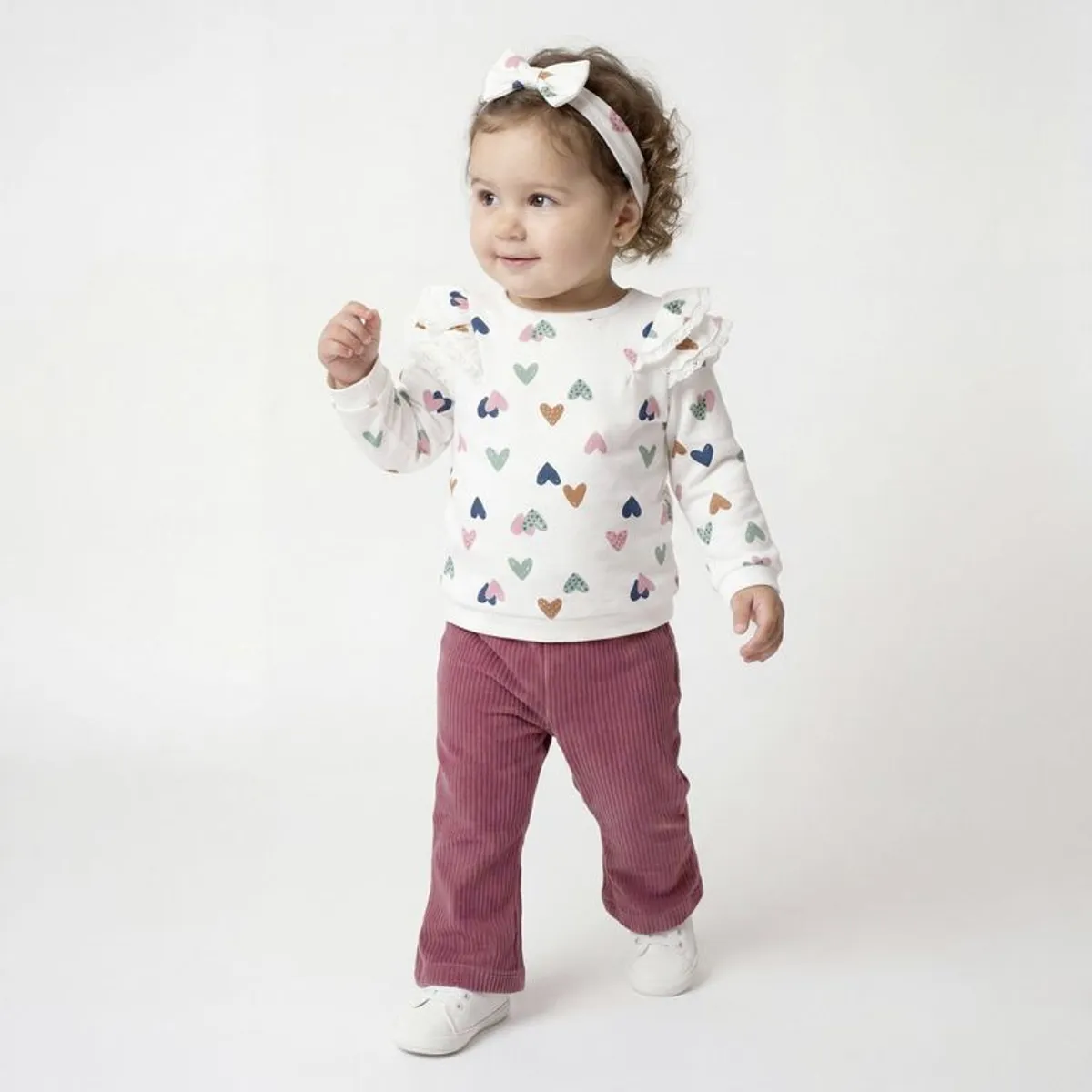 YAMP - Conjunto Bebé Niña 2 Piezas Algodón Yamp