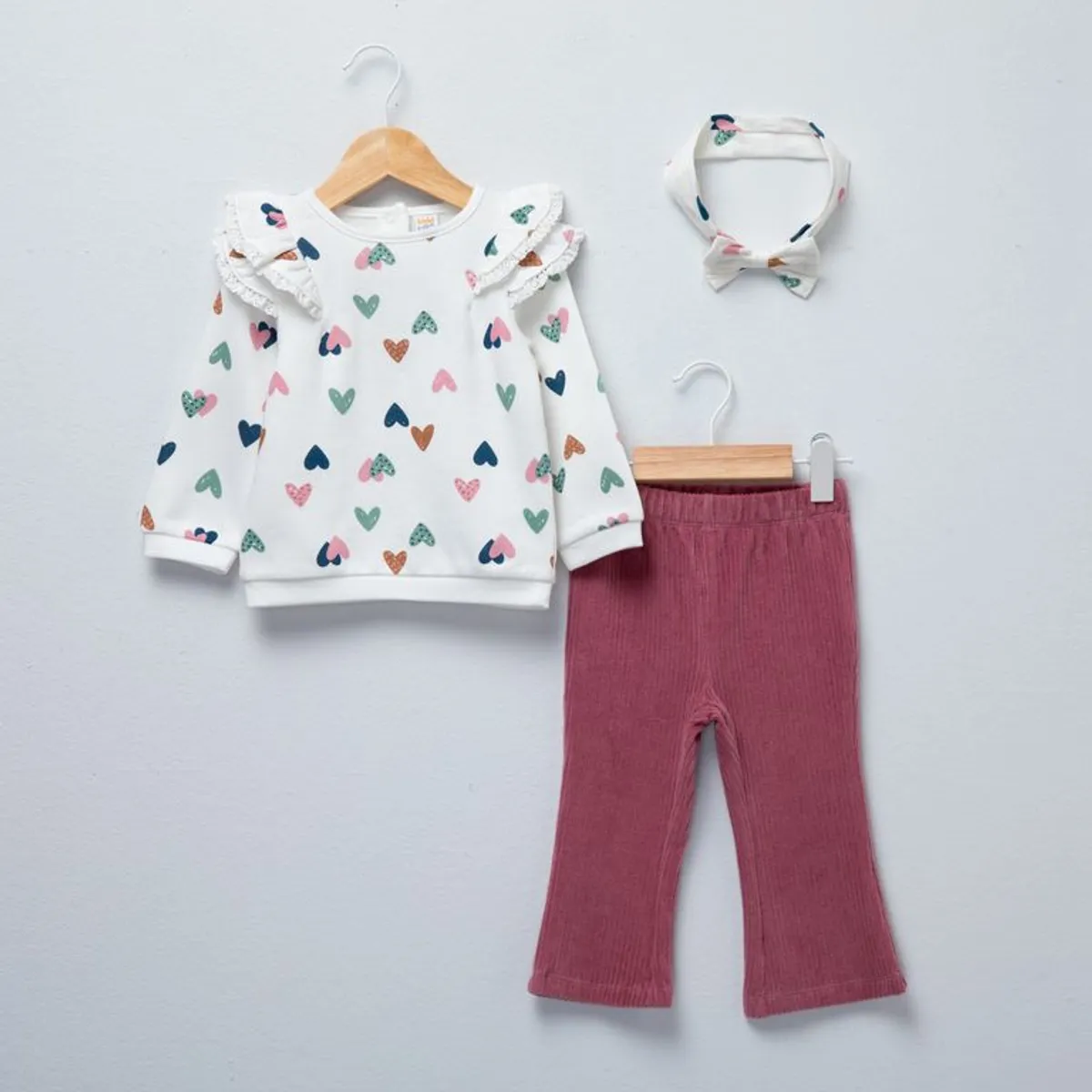 YAMP - Conjunto Bebé Niña 2 Piezas Algodón Yamp