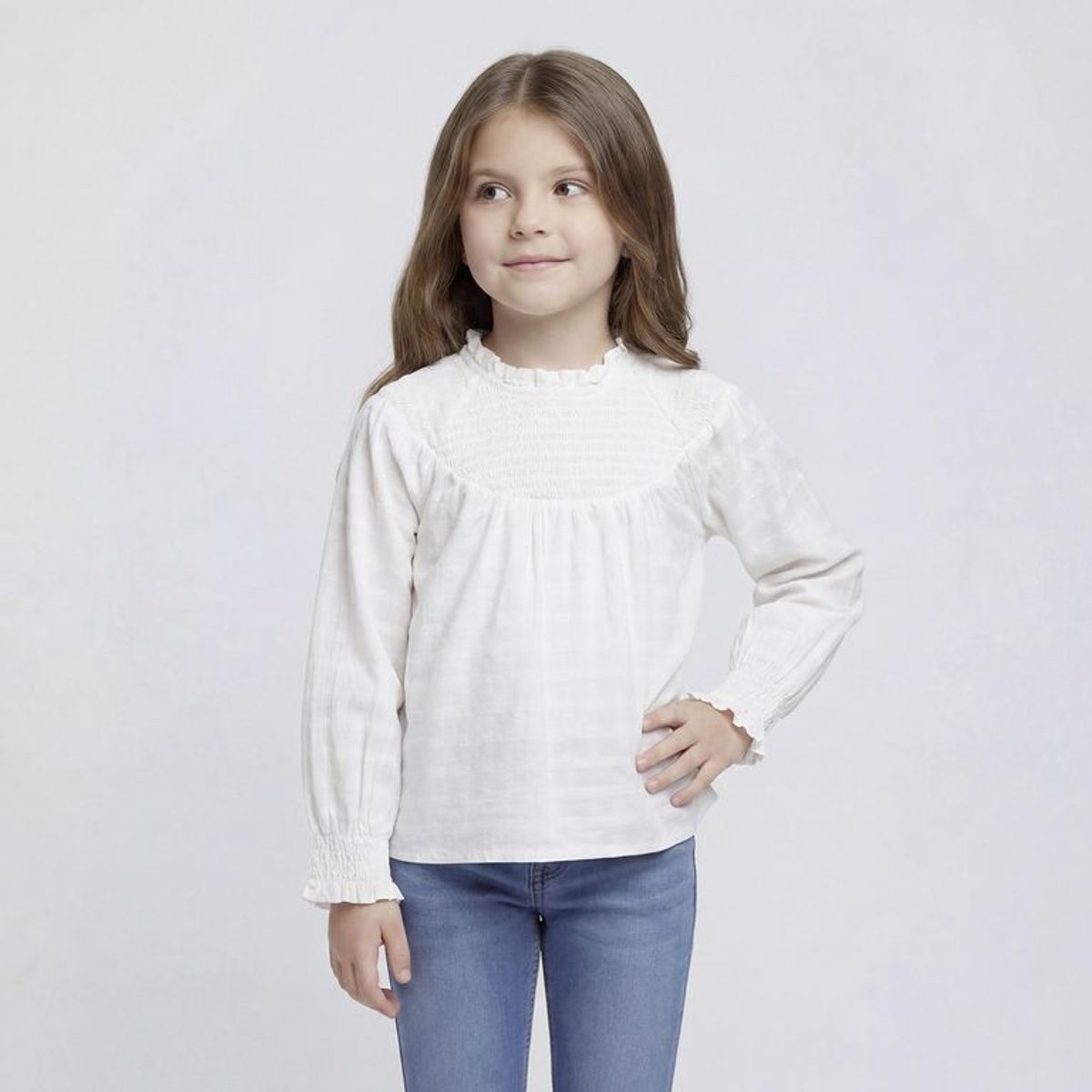 YAMP - Blusa Niña Algodón Yamp