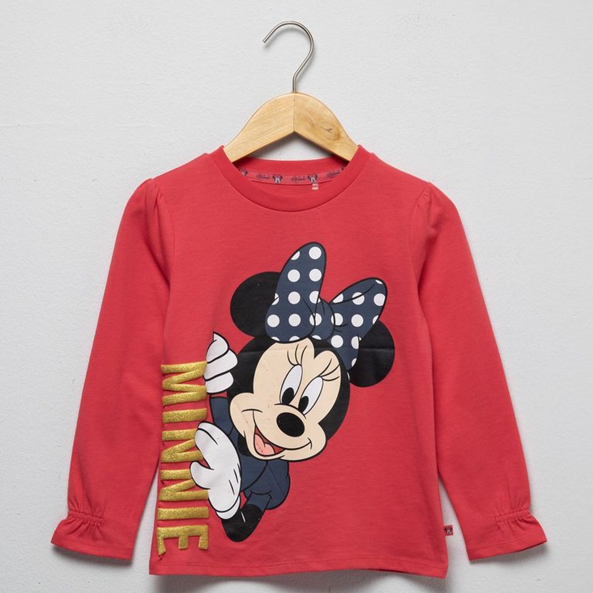 DISNEY - Polo Niña Algodón Minnie