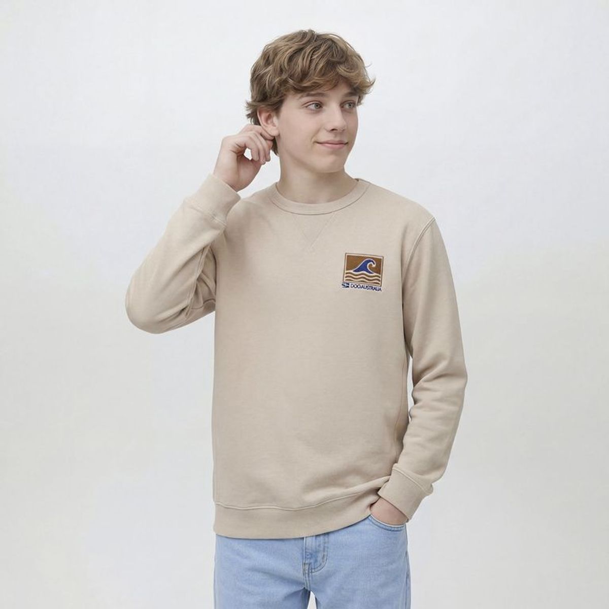 DOO AUSTRALIA - Polera Niño Algodón Doo Australia